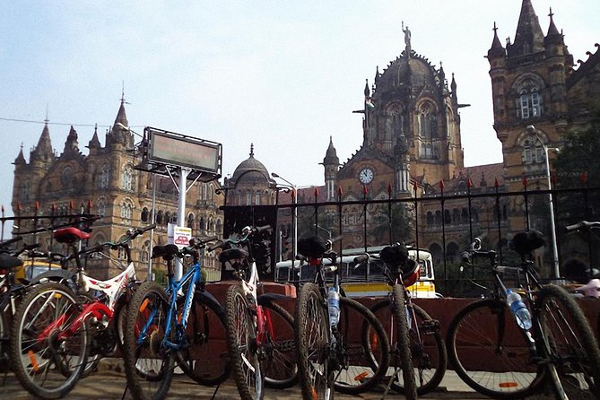 3 Hours Early Morning in South Mumbai Heritage Bicycle Tour - Starting in Colaba at the Gateway of India