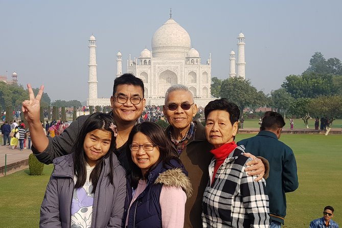 4 Day Golden Triangle Tour to Delhi Agra and Jaipur From Mumbai - Private transport changes the feel of the trip