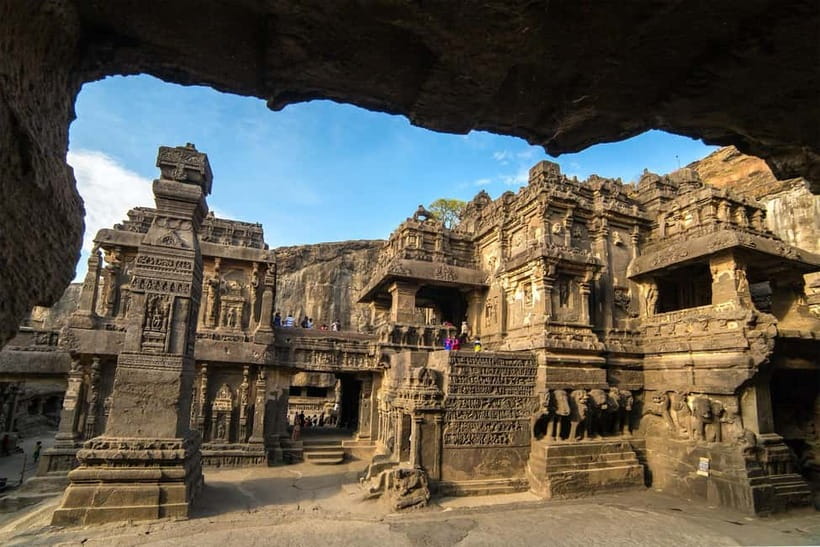 Ajanta & Ellora : Day Tour from Mumbai with Flight Tickets - What the $49 price really covers