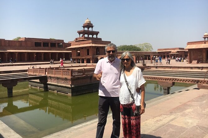 All Inclusive Taj Mahal Tour From Mumbai - Mehtab Bagh for the evening Taj Mahal view