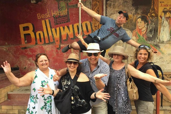 Best Bollywood Tour with Rahil Khan (Transport Included) - A working Bollywood studio, not a film-set museum