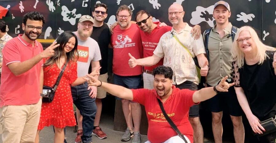 Best Bollywood Tour With Rahil Khan (Without Transport) - The one-hour Bollywood song and dance show