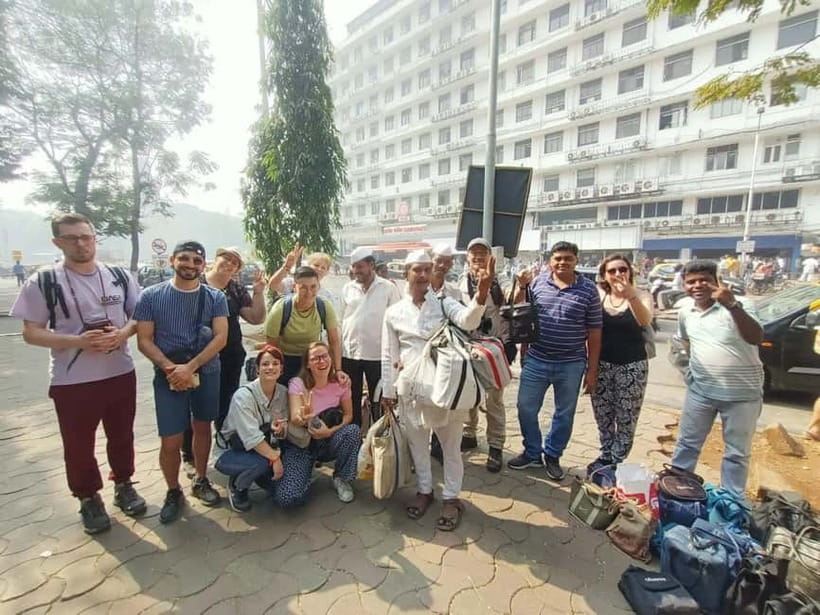 Best Combo Tour: Dabbawalas, Dhobi Ghat and Slum with Train - Riding Mumbai’s local train