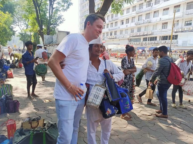 Best Combo Tour: Dabbawalas, Dhobi Ghat and Slum with Train - Meeting at Churchgate Railway Station