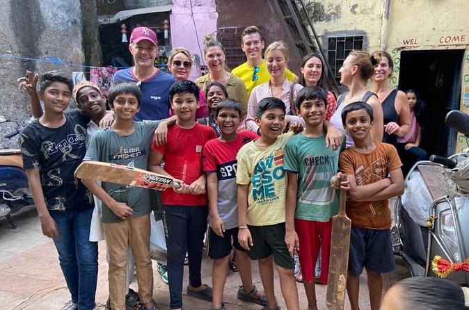 Best of Dharavi Slum with Market Tour - Mahim’s leather work and small businesses