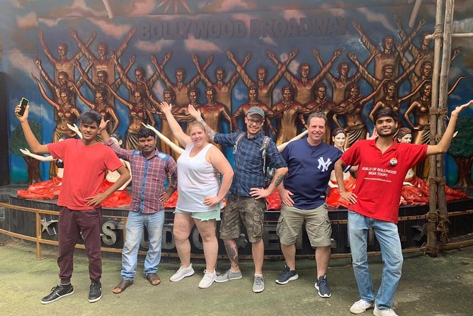 Bollywood For All Group Half Day Tour Without Transport - Inside the sound recording room