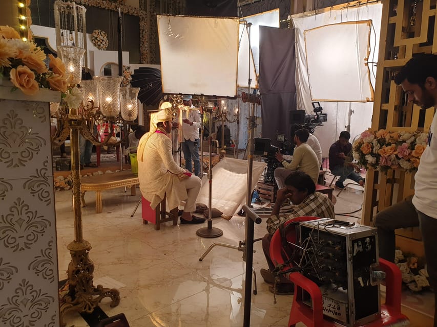 Bollywood Sightseeing and Celebrity Home Tour by Private Car - Watching a live shoot when production allows