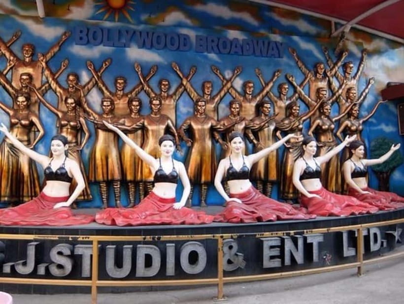 Bollywood Studio Guided Half-Day Tour - From Bollywood history to practical film-making