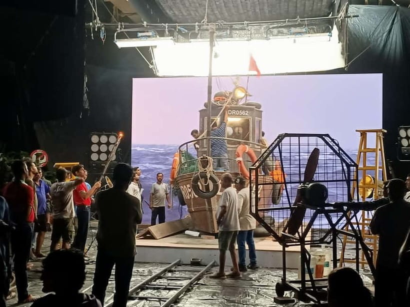 Bollywood Studio Guided Half-Day Tour - Dance, karaoke, and your turn on camera