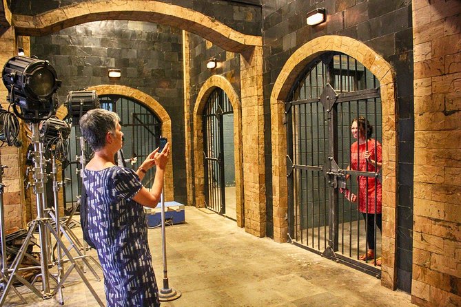 Bollywood Studio Tour in Mumbai - Walking through active sets