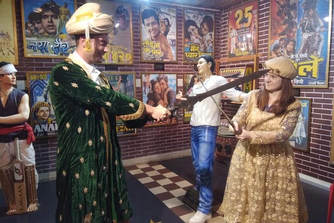 Bollywood Studio Tour Inclusive of Guide and Transport - Entering SJ Studio from Mumbai