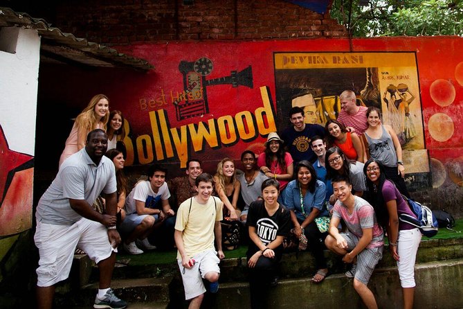 Bollywood Studio Tour with Slum & City Tour - A Bollywood studio visit with a practical catch
