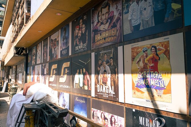 Bollywood Tour - Walking through working film sets