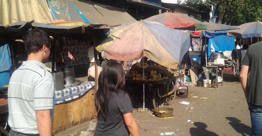 Bollywood tour with Slum Tour & Dance show - Dharavi, where work fills every narrow lane