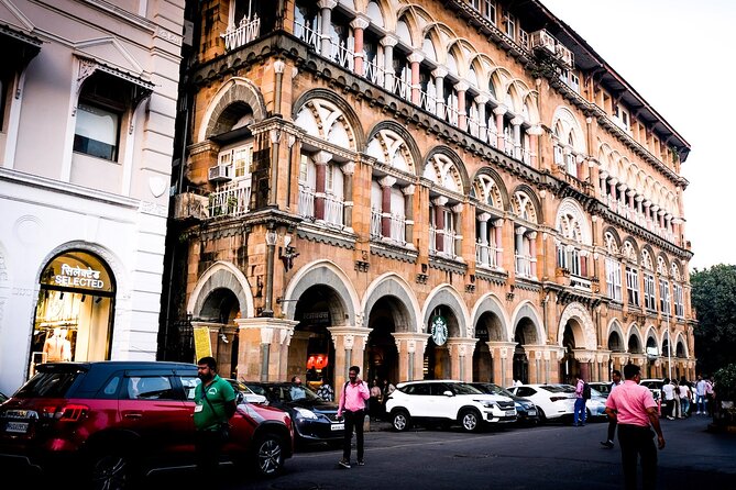 Bombay Fort Heritage Walking Tour - Starting at the Gateway of India