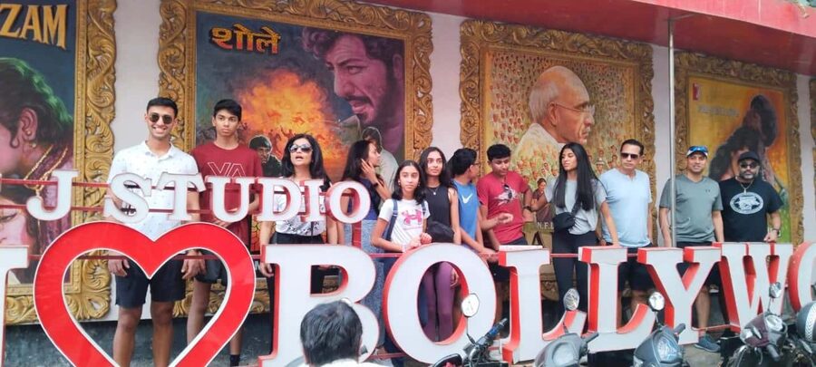 Combo of City and Bollywood Tour - The long move toward Bollywood