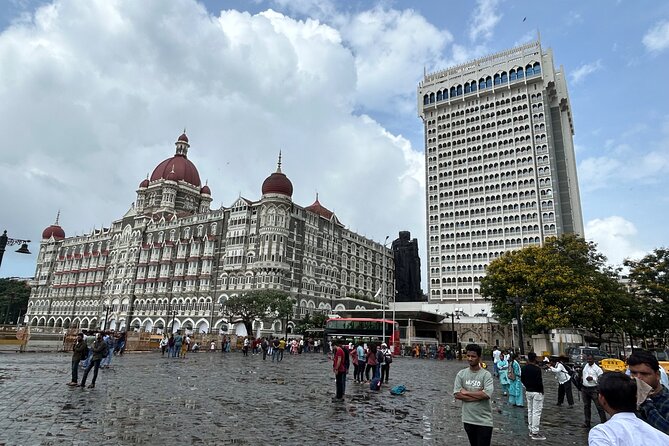 Cruise to Mumbai Historical Tour - Malabar Hill and the Sea Views