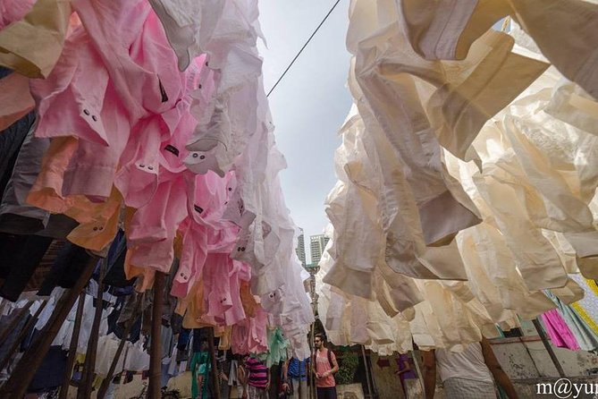 Dabbawala, Dhobi Ghat & Dharavi slum Tour with Local Train Ride - What you may see in the lanes