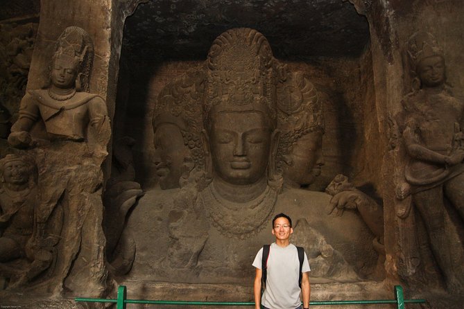 Delightful Elephanta Caves Excursion Mumbai (Guided Half Day Sightseeing Tour) - The great Hindu cave and Shiva’s stories