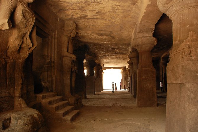 Delightful Elephanta Caves Excursion Mumbai (Guided Half Day Sightseeing Tour) - The Buddhist cave and the wider excavations