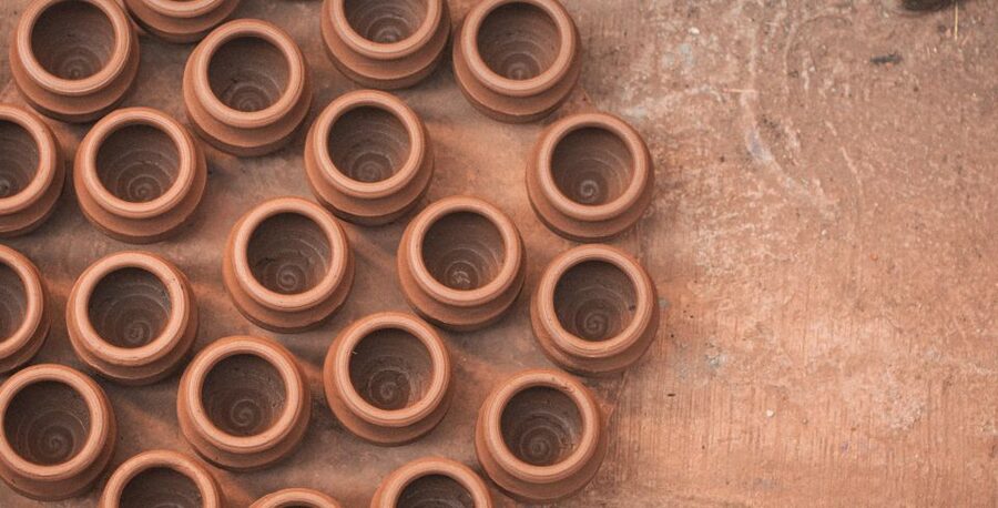 Dharavi: Daily Life inside Asia's Largest Slum walking tour - Kumbharwada and the potters of Gujarat