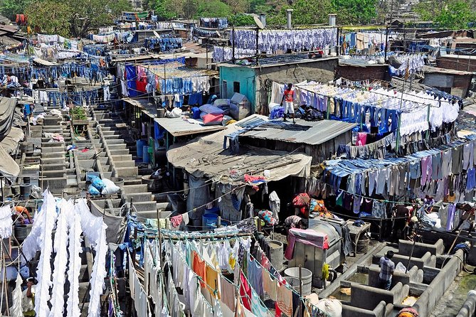 Dhobi Ghat (Open Air Laundry) with Dharavi Slum Guided Tour - Why Dhobi Ghat makes a strong first stop