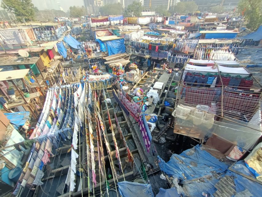 Dhobi Ghat Tour - Seeing Mumbai’s Laundry System at Mahalaxmi