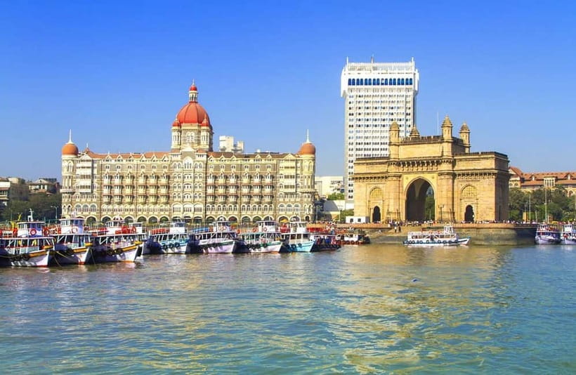Discover Mumbai: A Complete One-Day City Tour - Gateway of India and the Taj Mahal Palace
