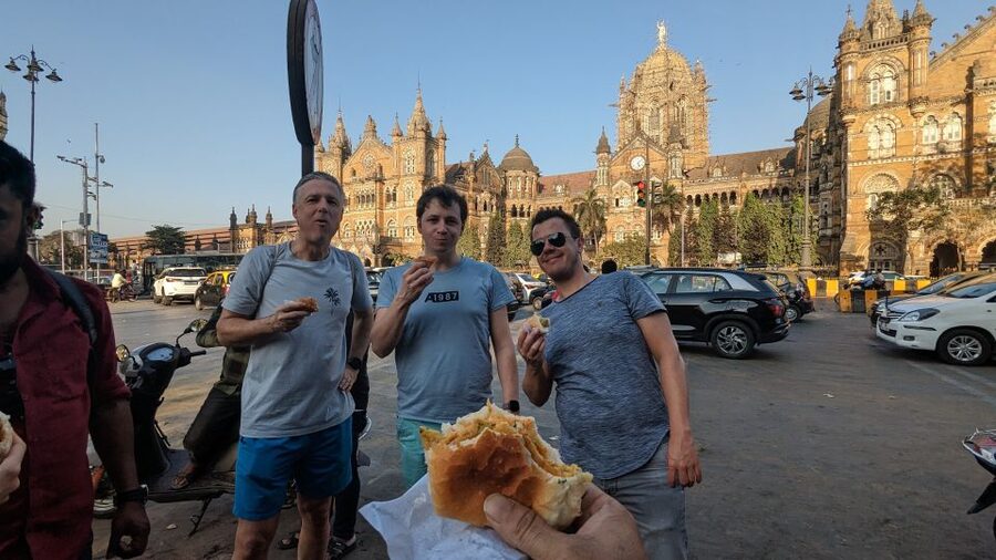 Discover Mumbai's street & beach with Vegetarian food tour - Girgaum Chowpatty and Mumbai chaat