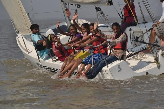 Discover Sailing at Iconic Gateway- Mumbai - Getting Comfortable With the Sailing Basics