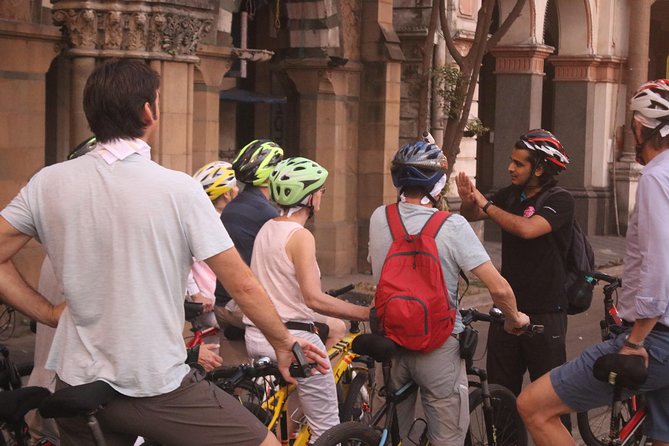 Early Morning Old Mumbai Private Cycle Tour With Breakfast - Starting in Colaba at 6:30 a.m.