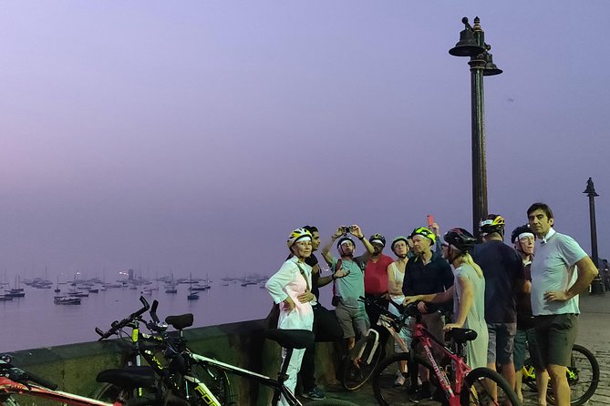 Early Morning Old Mumbai Private Cycle Tour With Breakfast - CST, Mumbai’s great railway landmark