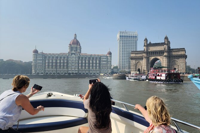 Elephanta Caves by Premium Speedboat - Group Tour - What the boat ride adds to the day