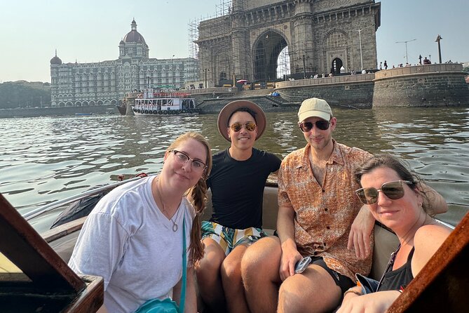 Elephanta Caves Tour by Private Speed Boat - Starting in Colaba at the Gateway of India
