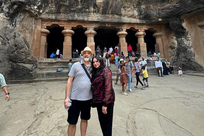 Elephanta Island Caves & Traditional Village Tour - From Colaba to the Gateway of India