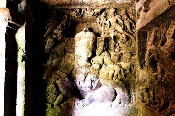 Elephanta Island Caves & Traditional Village Tour - Climbing to Elephanta’s cave temples