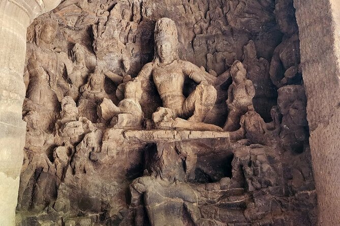 Elephanta Island Caves & Traditional Village Tour - The ferry ride across Mumbai Harbour