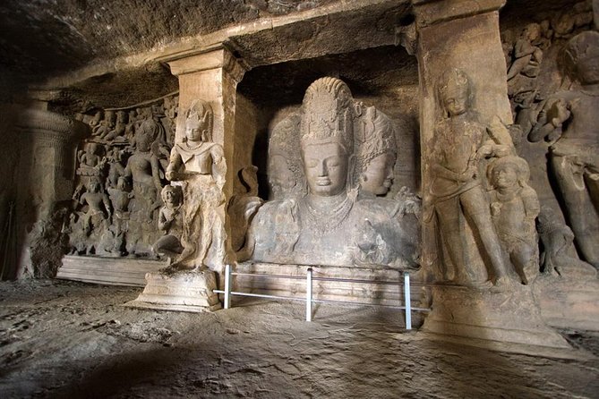 Elephanta Island Guided Tour - The ferry crossing to Elephanta Island