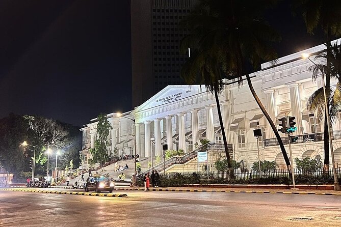 Evening Mumbai by Foot Street Food and Heritage - The General Post Office and the first steps