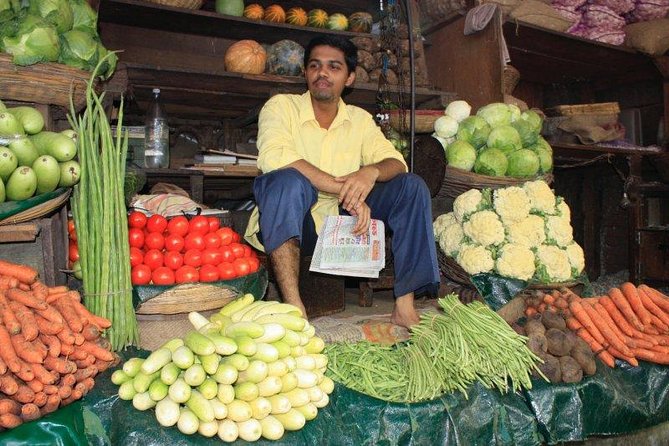 Explore the New colorful places in Mumbai Market Tour - Crawford Market starts with fruit, candles and party supplies