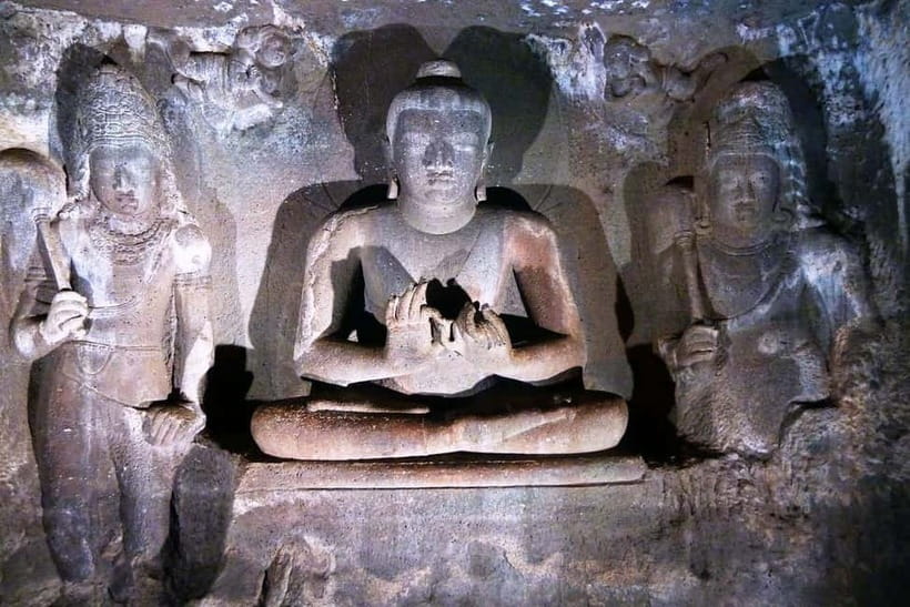 From Mumbai: Day Trip to Global Pagoda and Kanheri Caves - Starting from Mumbai in a private car