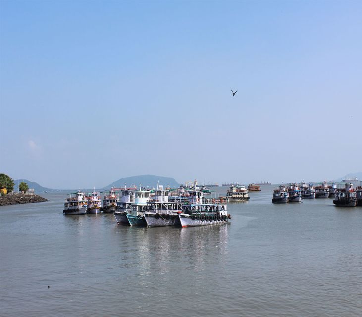 From Mumbai: Full-Day Elephanta Caves Tour - The ferry ride across Mumbai Harbor