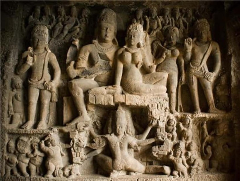 From Mumbai: Half-Day Elephanta Caves Tour with Ferry Ride - Inside Cave 1 and the Trimurti