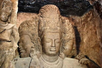 Half-Day Elephanta Caves Tour with Ferry Ride