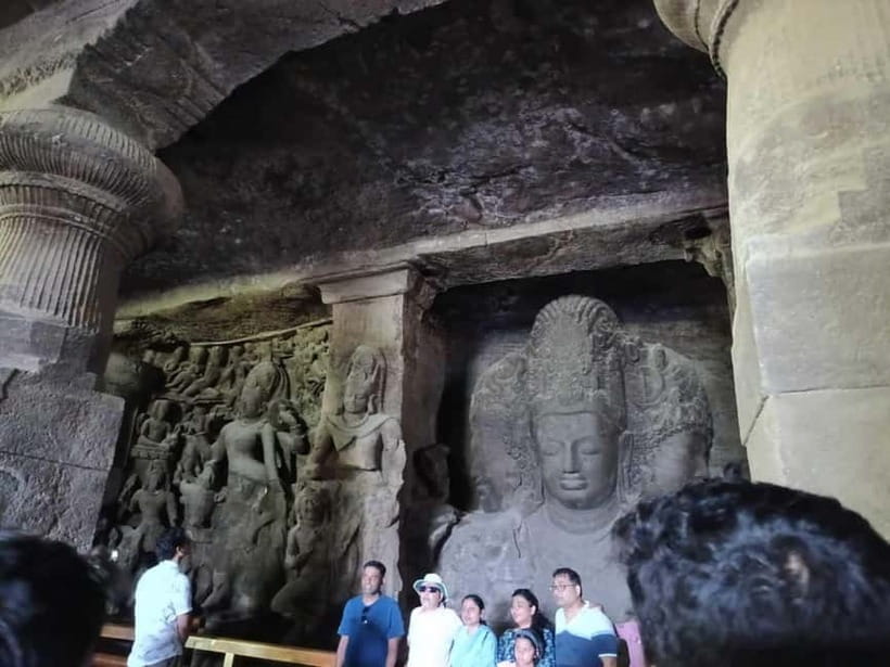 From Mumbai: Half-Day Elephanta Caves Tour with Ferry Ride - The return ferry and hotel drop-off