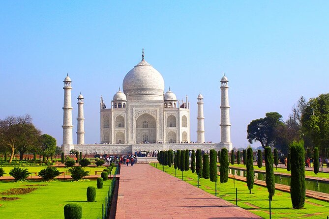 From Mumbai - Overnight Taj Mahal Agra Private Tour by Return Flights - The Delhi to Agra road transfer
