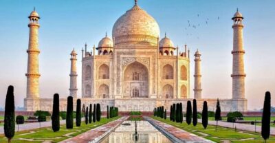 Taj Mahal and Agra Day Tour
