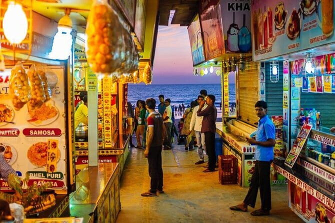 Full-Day Food Tour of Mumbai with Spice Bazaar Visit - South Mumbai landmarks between food stops
