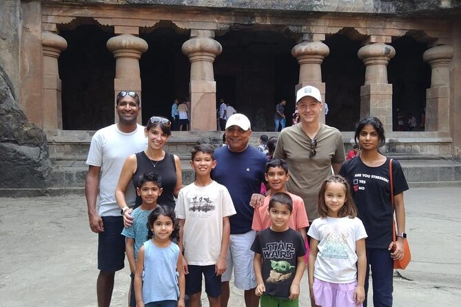 Full Day Mumbai Sightseeing With Elephanta Caves Private Tour - Gateway of India and the waterfront