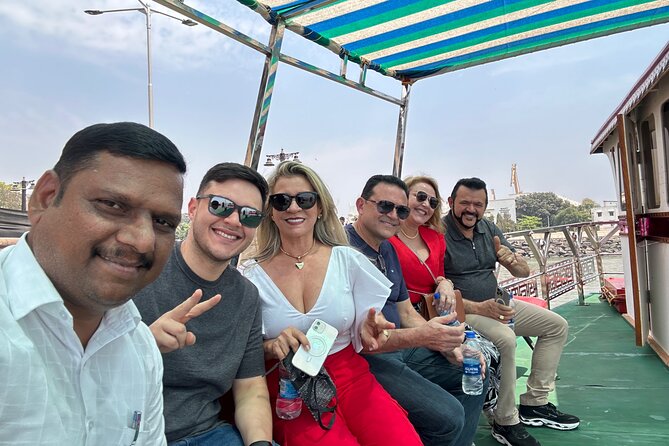 Full Day Mumbai Sightseeing With Elephanta Caves Private Tour - Fort district: Flora Fountain and Rajabai Clock Tower